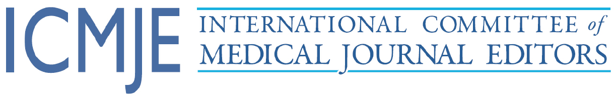 International Committee of Medical Journal Editors (ICMJE)